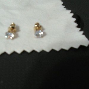 Diamond earrings